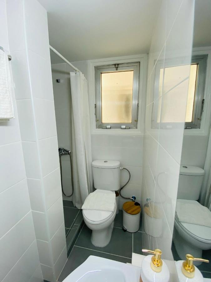 Simple One Bedroom Flat In Engomi Exteriör bild